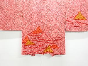 本総絞り山並み模様絵羽織